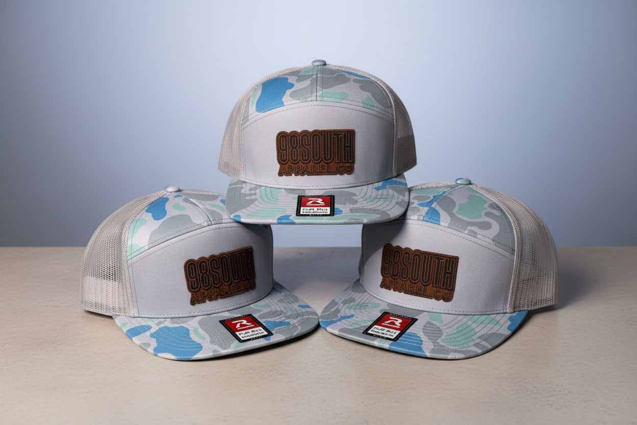 168P Camo hat’s