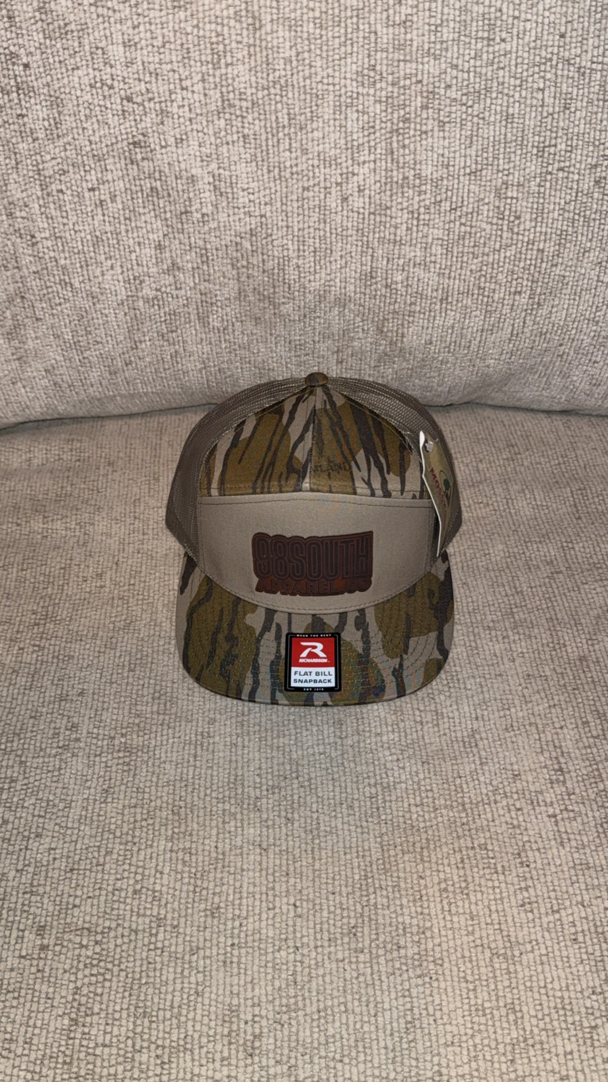 168P Camo hat’s