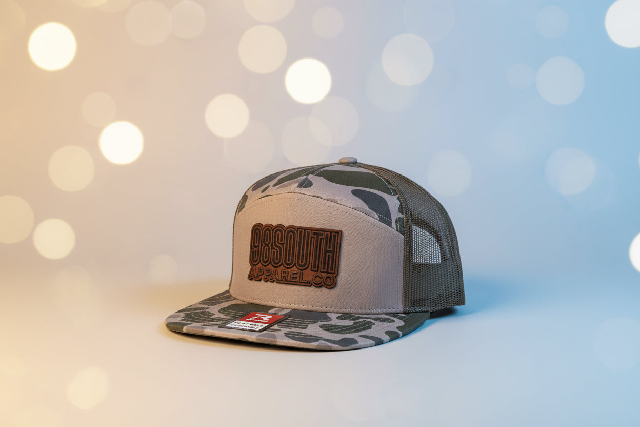 168P Camo hat’s