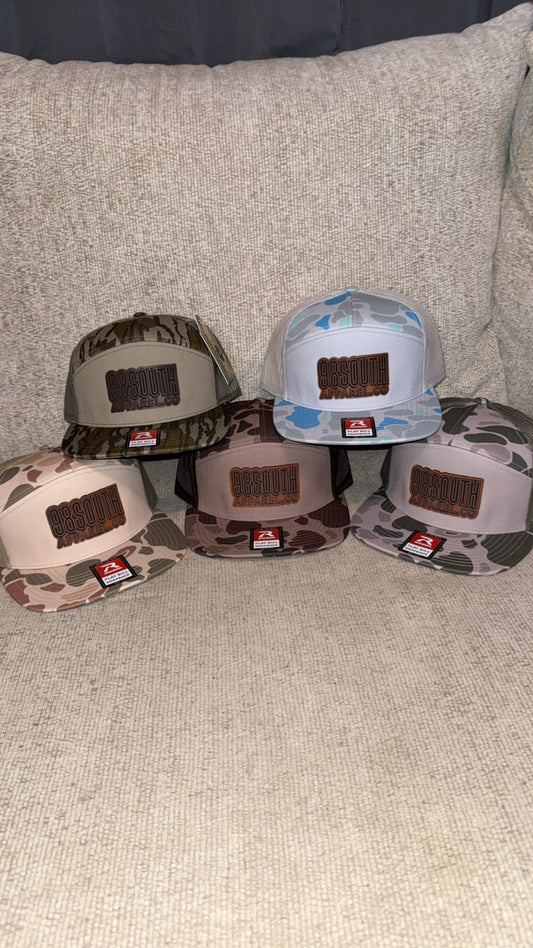 168P Camo hat’s