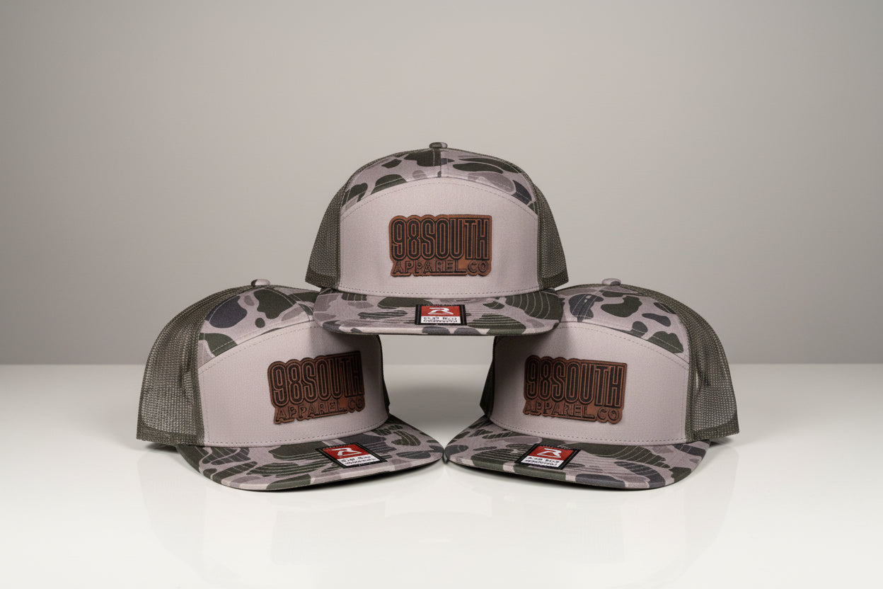 168P Camo hat’s