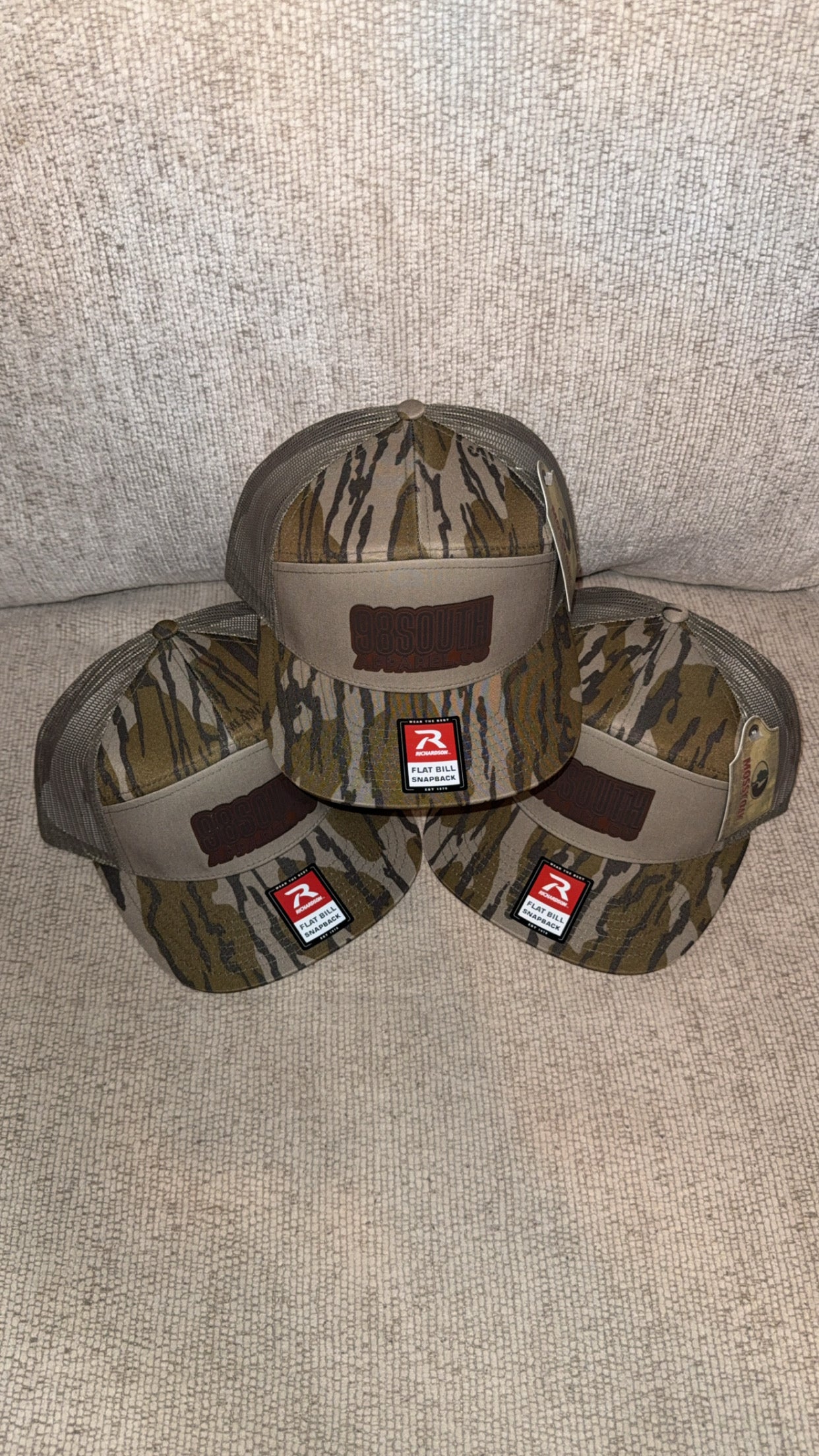 168P Camo hat’s