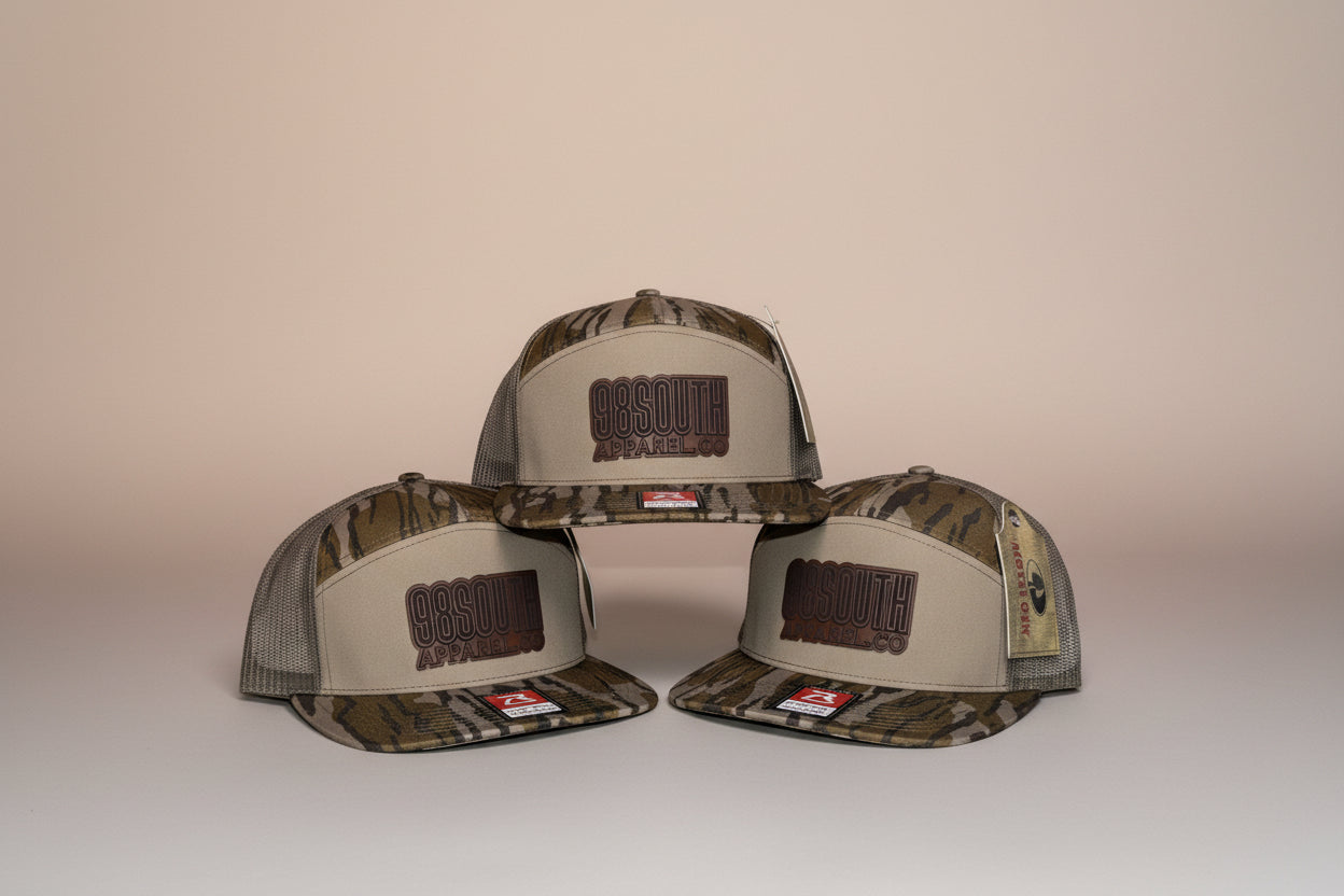 168P Camo hat’s
