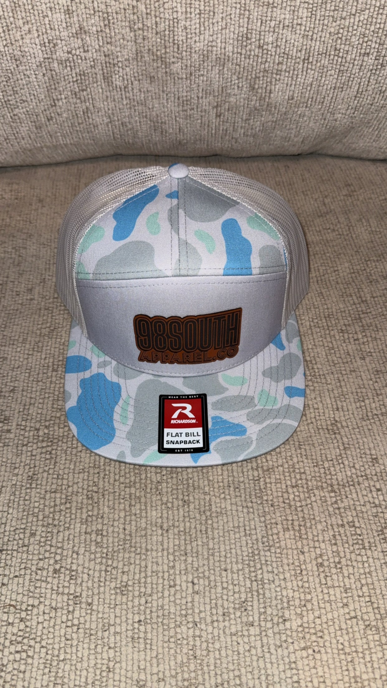 168P Camo hat’s