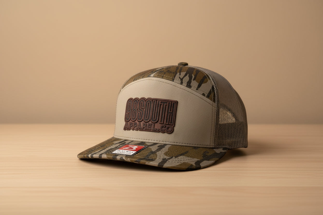 168P Camo hat’s