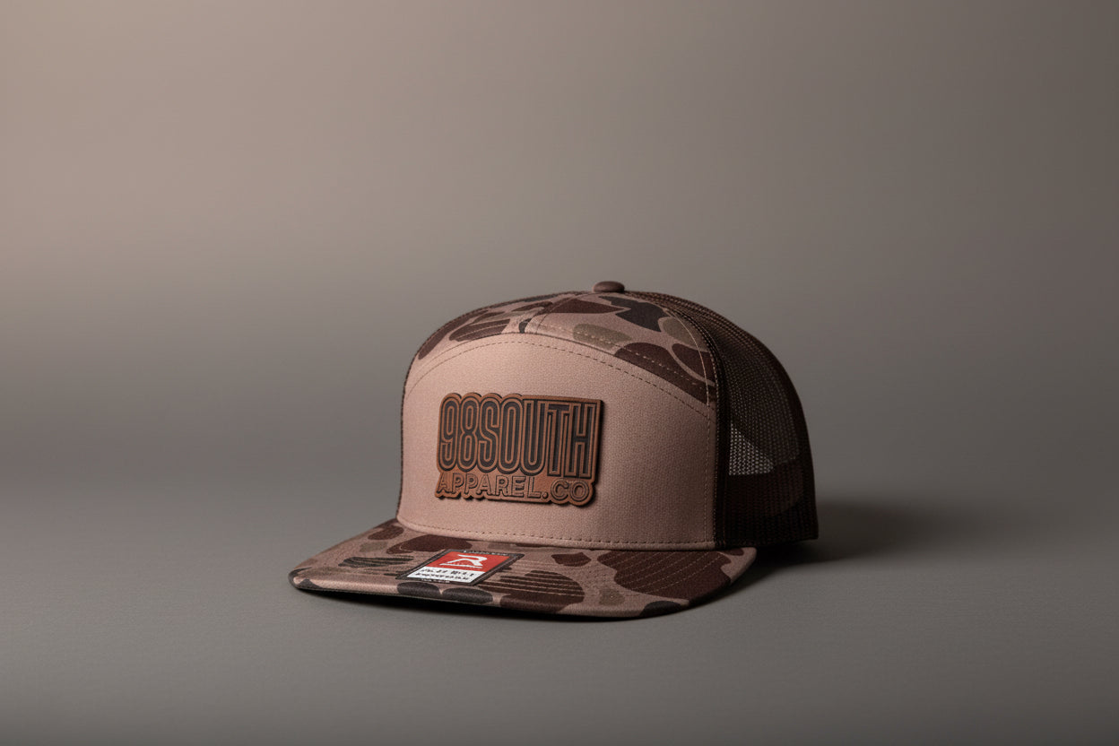 168P Camo hat’s