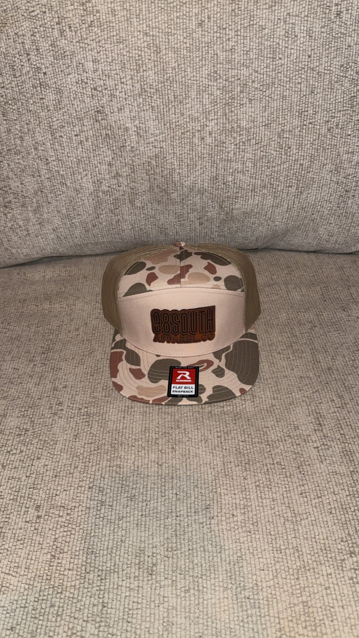 168P Camo hat’s