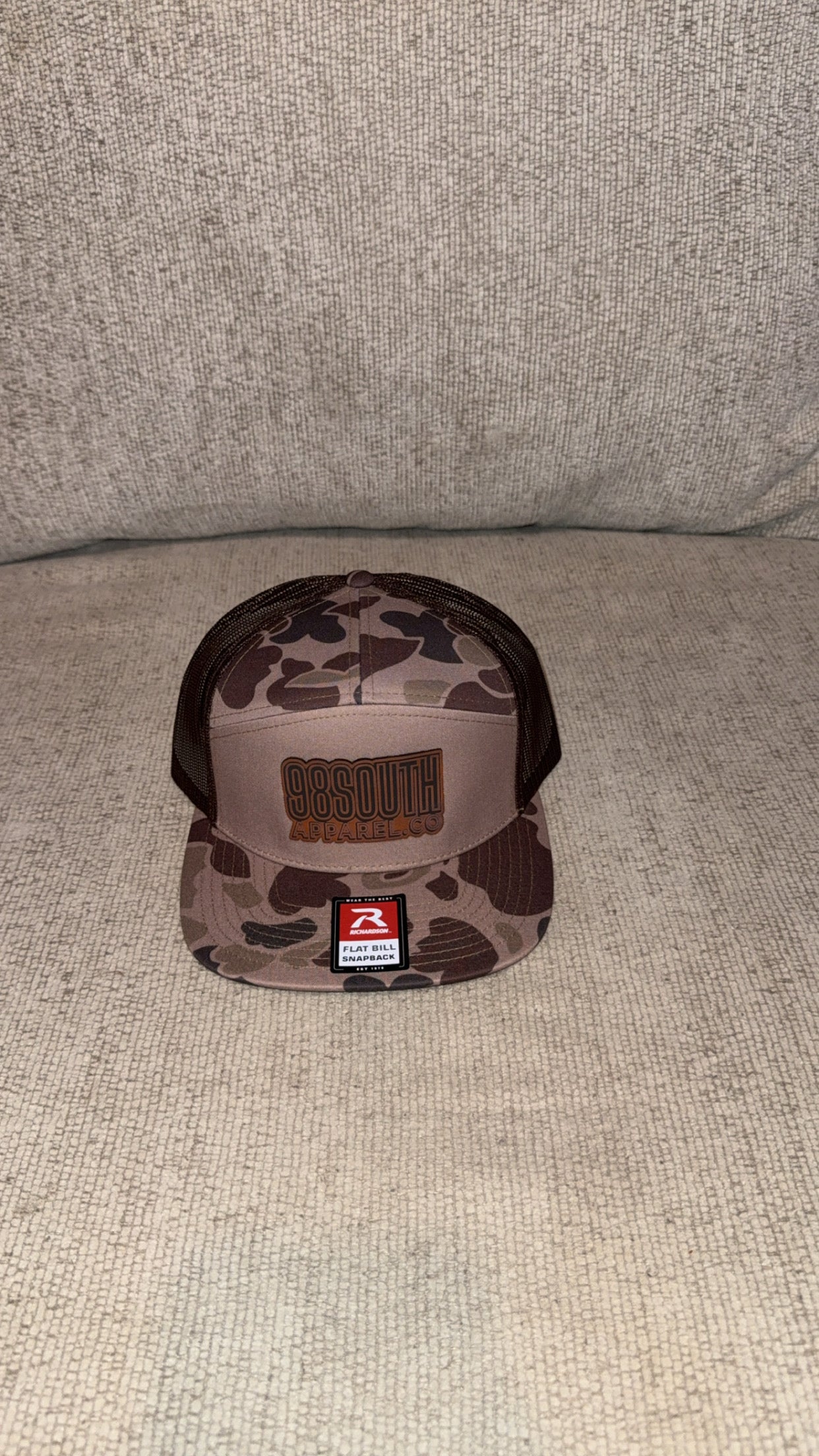 168P Camo hat’s